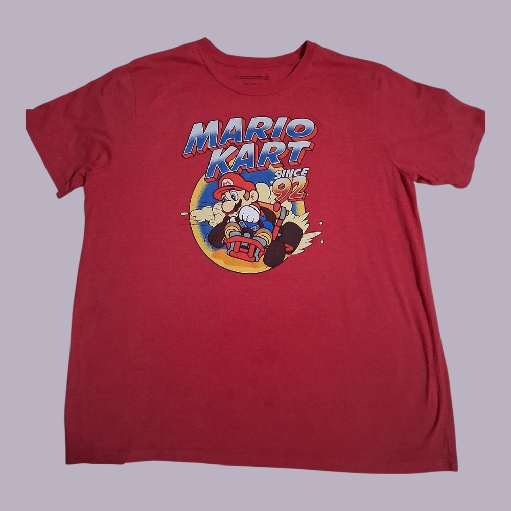 Mario Kart Since '92 T-Shirt! XXL Authentic Mario Kart Gear!